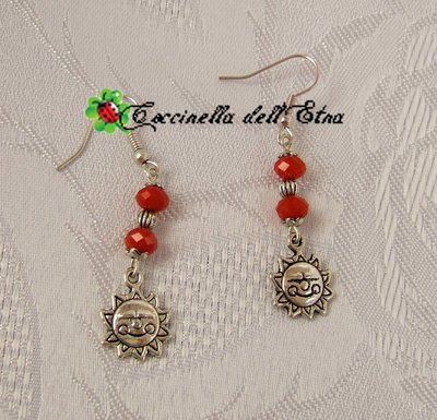 Bracciale Con Ciondolo Stella E Perle Di Pietra Naturale – Acquamarina E Quarzo Rosa – Bracciale Dell'Amicizia – Regalo Con Sacchetto