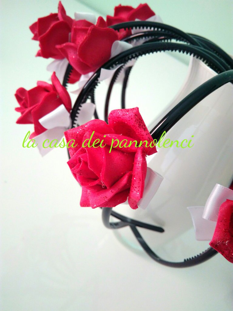 TGFIX 8Pz Kit Per Fare La Fascia Per Le Ragazze, Happykidsclub Kit Per Fare La Fascia Per Le Ragazze, Cerchietto Fai Da Te, Giocattoli Per Bambine 5-12 Anni, Regali Di Compleanno Per