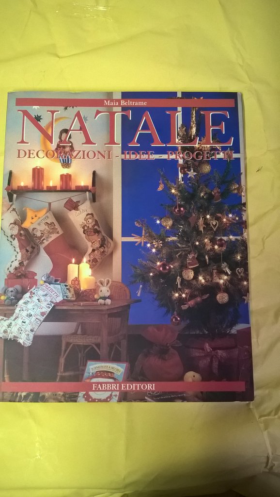 Libri Decorazioni Natalizie.Libro Decorazioni Natale Vintage Libri Schemi E Corsi Libri E Su Misshobby