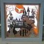 Quadro luminoso a led Harry Potter