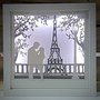 Quadro luminoso a led Parigi