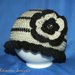 Crochet girl hat