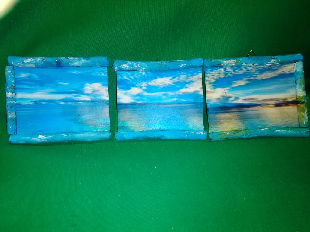 Pittura astratta su tela Trittico da parete Decorazione moderna del soggiorno Pittura Divano Sfondo Decorazione della parete Pittura 31,5 x 29,5
