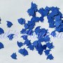 100 Coriandoli a forma di pesciolino di cartoncino blu per scrapbooking