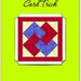 Card Trick - blocco patchwork