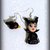 Orecchini in fimo Malefica dal film Maleficent kawaii idee regalo compleanno bomboniera 