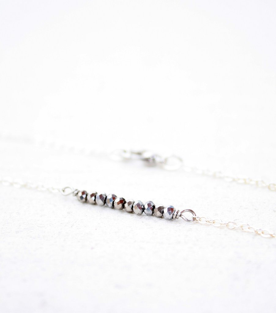 Collana A Catena In Acciaio Inossidabile: Sottile, Elegante, Disponibile In Nero O Argento E In Tante Lunghezze!