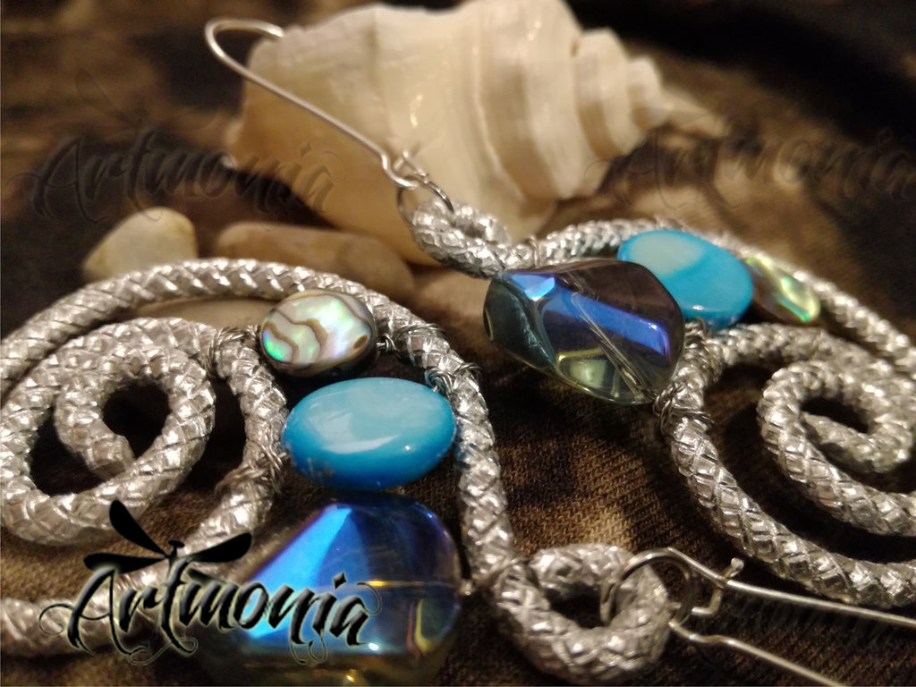 MYA ACCESSORIES | Orecchini Pendente A Goccia - Foto 7