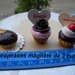 cupcakes magnete segnaposto personalizzati