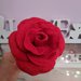 Rosa uncinetto fiore rosso festa della mamma idea regalo