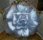Cuscino a rosa 50 cm argento