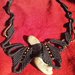 Collana Black butterfly 