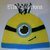 Cappellino uncinetto minions