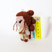 Star Wars Rey amigurumi portachiavi pupazzetto uncinetto