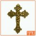 Ciondolo Croce grande bronzo