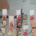 Segnalibri/bomboniere e scatolini coordinati