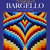 Magnifico Bargello, un quilt di grande effetto.