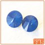 2 Rivoli Cabochon in resina 14mm