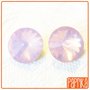 2 Rivoli Cabochon in resina 14mm