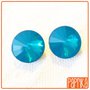 2 Rivoli Cabochon in resina 14mm