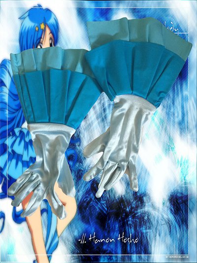 Mermaid Melody Rina Toin - Feste - Halloween - di Cosplay su