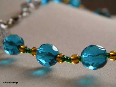 Collana In Vetro Di Murano Veneziana VP 79 - Gioiello Artigianale Antico