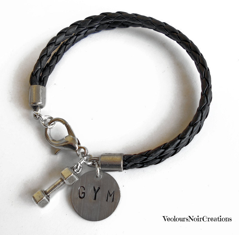 Bracciale Unisex In Pelle E Metallo &ndash; Stile Surfista Multistrato Con Fibbia &ndash; Colore Nero (2 Pezzi)