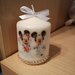 Candela candele personalizzate matrimonio battesimo compleanno cresima 