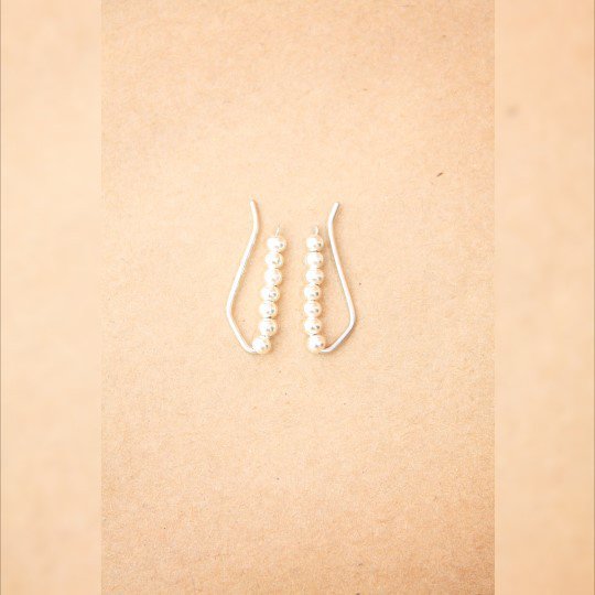 Orecchini A Clip A Forma Di Orecchio Elfo - Gioielli Avvolgenti Per Donne, Design Unico, Lega - Foto 7