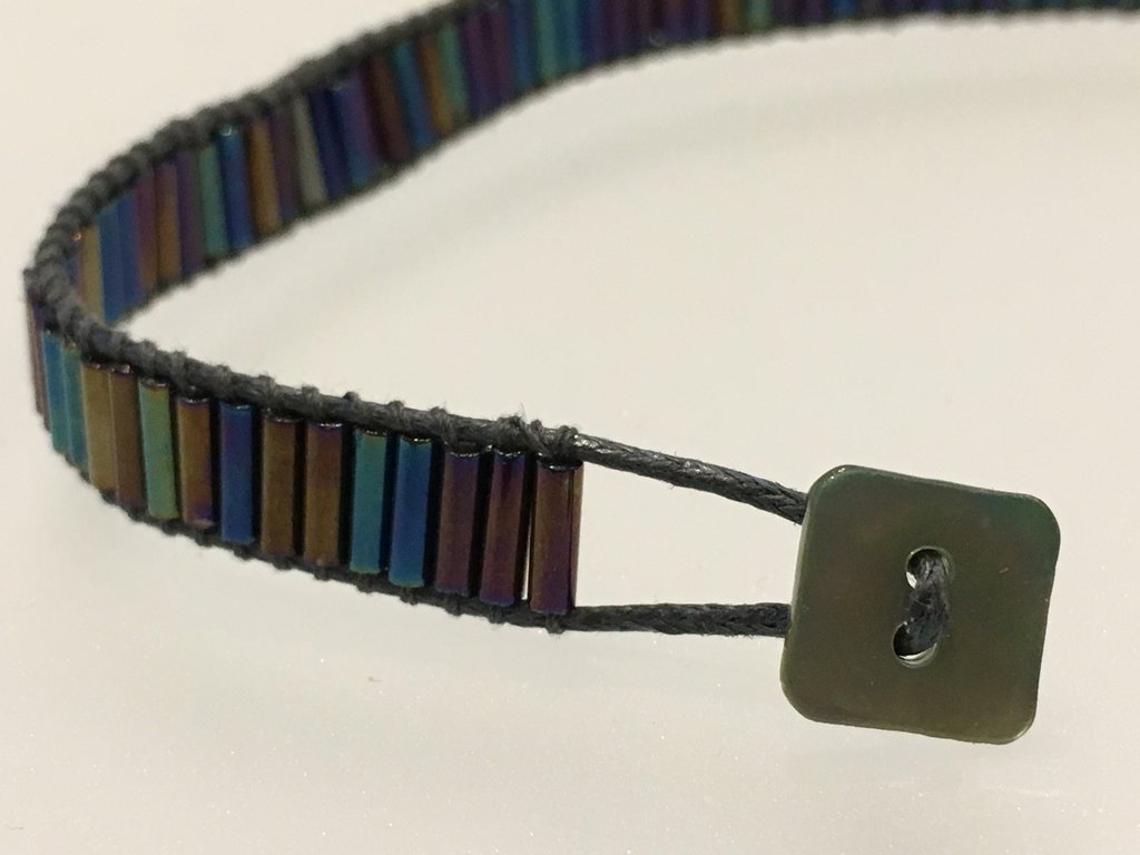 Bracciale Tibetano Samsara - Regolabile, Portafortuna, Pietre Naturali - Foto 10