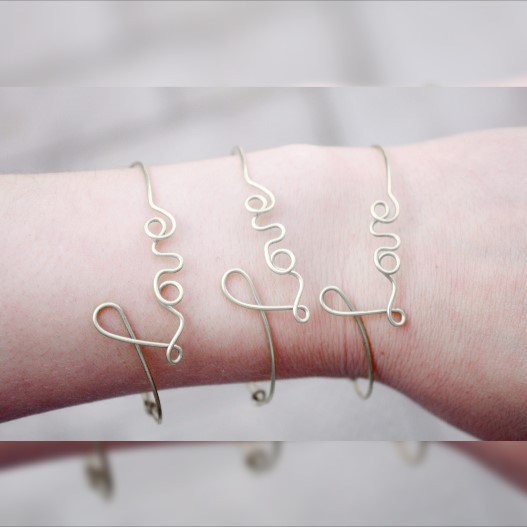 Braccialetti 'amicizia d'argento/oro regolabili | Infinity Endless