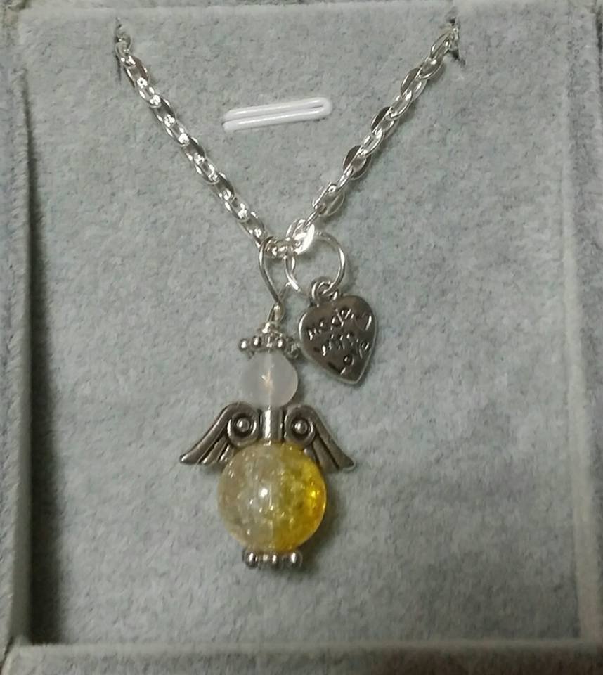 Ciondoli Angelo Tibetano In Lega - 60 Pezzi Per Creare Gioielli Fai Da Te, Stile Vintage - Foto 8