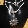 collana con girasole