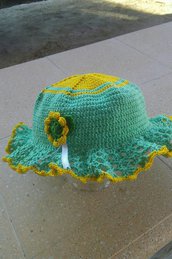 Cappellino di cotone baby 