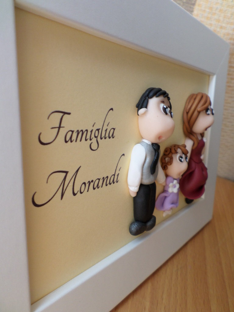 Cornice Festa Della Mamma E Del Papà - Feste - Idee Regalo - Di Ant... | Su - Foto 8