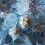 Caramella di confetti decorati - confettata nascita - confettata battesimo - bomboniere originali - bomboniere nascita 