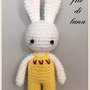 Coniglietto pasquale amigurumi