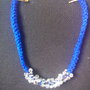 collana con perline Swarovski