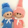 DOLCISSIMI BAMBOLOTTI AMIGURUMI