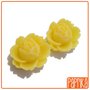 2 Cabochons Fiori 16x18mm