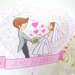 Cake topper matrimonio wedding sposi innamorati 