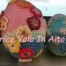 Uova di Pasqua ad uncinetto 