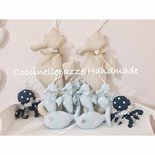 Senza Soluzione Di Continuà Marino Modello Con Aragosta, Stella Marina, Cavalluccio Marino E Granchio Oceano Vita E Mare Creature Design