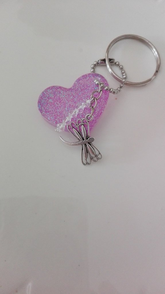 Portachiavi Souvenir Rettangolare In Metallo Con Targa Tampa - Foto 8