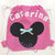 Zainetto minnie personalizzabile 