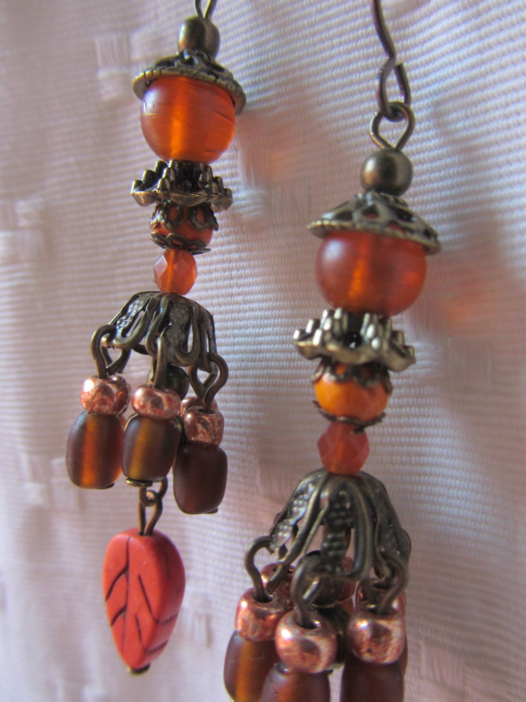 Nuovi Orecchini Jhumka Classici Etnici Per Le Donne Nepal India Orecchini Con Nappa Intagliata A Forma Di Elefante Vintage Brincos Kolczyki - Foto 8