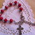 Bracciale cristallo rosario