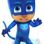 INSERZIONE RISERVATA PER VALENTINA - 9 portachiavi pj masks - no fimo 