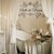 Adesivo shabby chic per bagno SALLE DE BAIN 1 metro