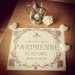 Adesivo shabby chic PARISIENNE PERFUME